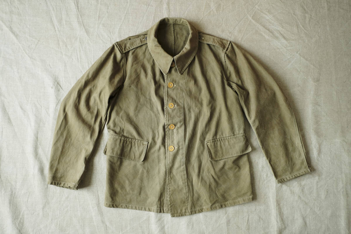 Special 40s フランス軍 コロニアル ジャケット ピケ bckediri