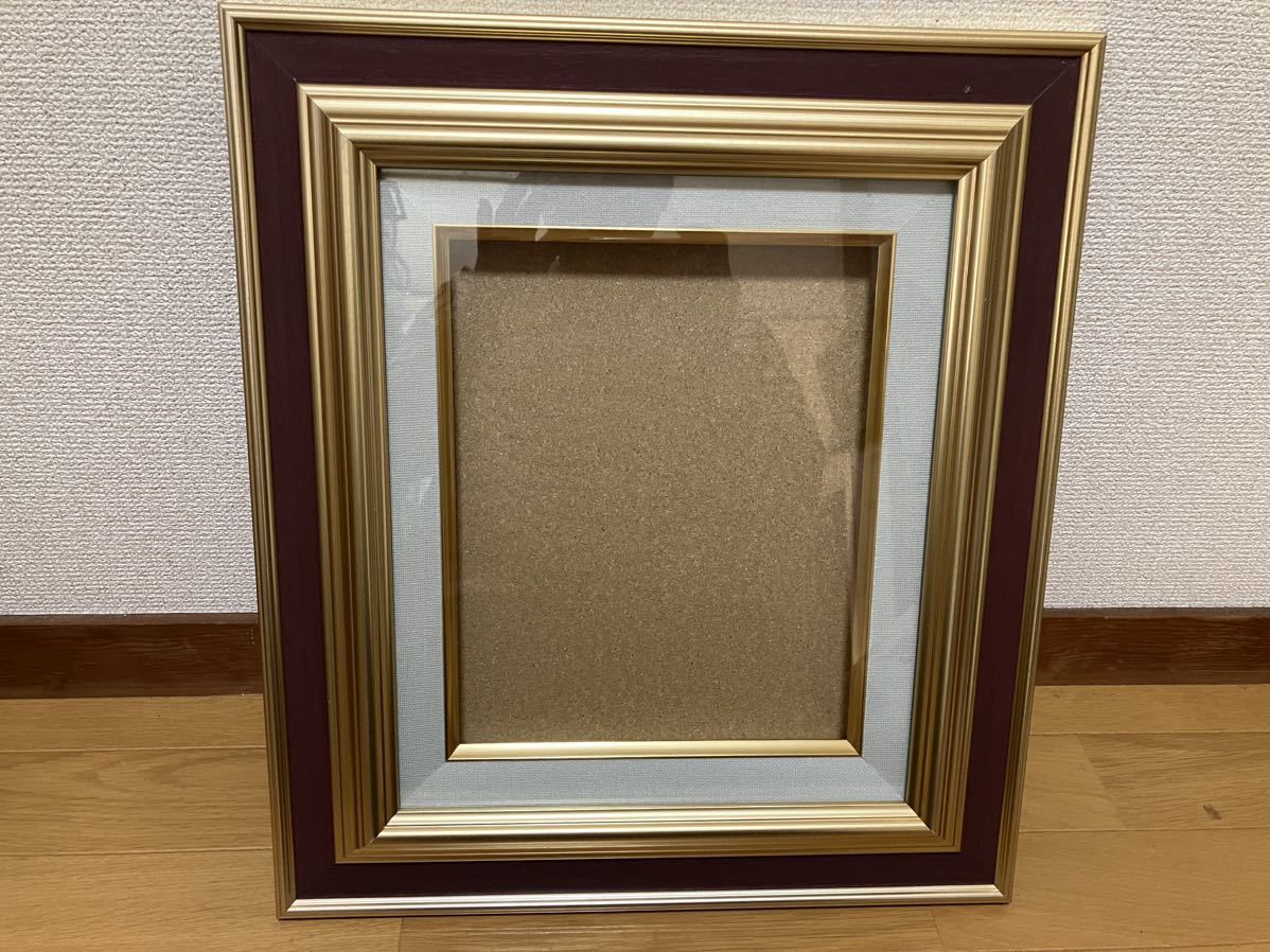 額縁 アンティークフレーム 60×77.5(cm) 額 幸せなふたりに贈る結婚