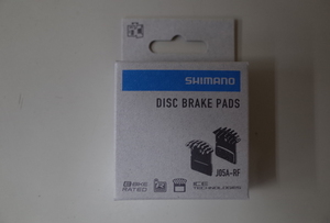 SHIMANO( Shimano ) J05A-RF( old J03A) resin disk brake pad fins attaching Y2R298020