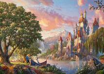 SD 57372 3000ピース ジグソーパズル ドイツ発売 ディズニー　美女と野獣 （ベル） Thomas Kinkade Disney Belles Magical World_画像2