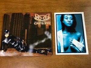 a6/CD キム・ジヒョン Kim Ji Hyun CAT'S EYE 輸入盤 CLK-9027 ※フォトカード付き