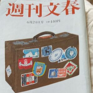 週刊文春 2021年6月24日号