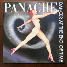 LP PANACHE/DANCER AT THE END OF TIME 日本盤 パナッシュ/倫敦美学_画像1