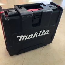 【ほぼ未使用】マキタ makita TD001GRDX 純正ボックス①_画像1