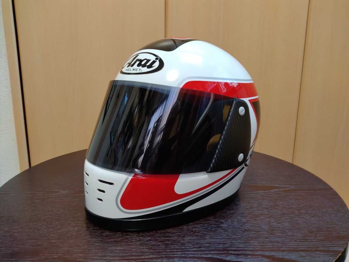 ヘルメット WINDY-8 赤 ビンテージ ヴィンテージ 【新品未使用】Arai