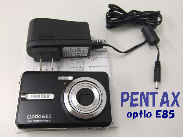 ヤフオク! -「optio e85」(カメラ、光学機器) の落札相場・落札価格