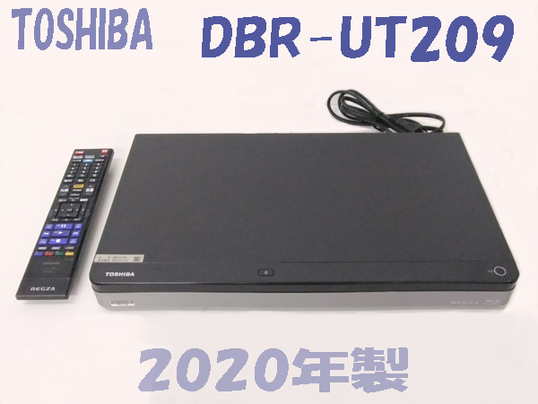 新品未開封 TOSHIBA REGZA レグザブルーレイ DBR-UT109 元の価格 www