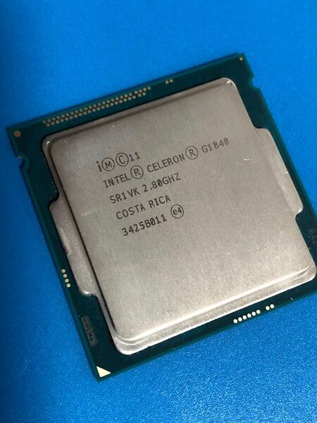 インテル Cel G1840 CPU