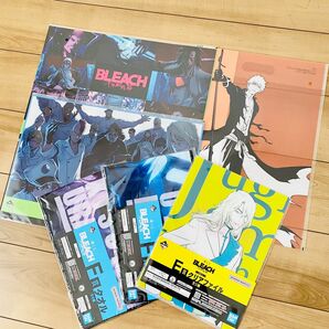 新品未使用 一番くじ BLEACH ブリーチ DEF 6点