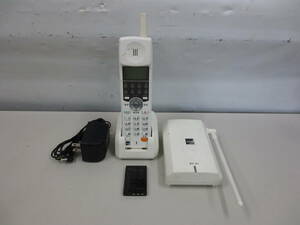 ^vSAXA cordless telephone machine BT700+WS700 receipt possible 12^V