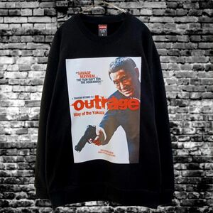 【新品】OUTRAGE 北野武トレーナー