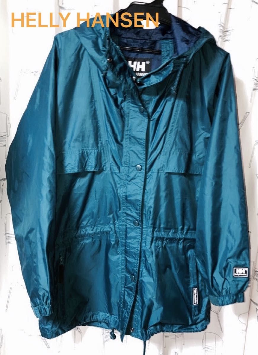 2way】美品 HELLY HANSEN ヘリーハンセン リバーシブル アウトドア