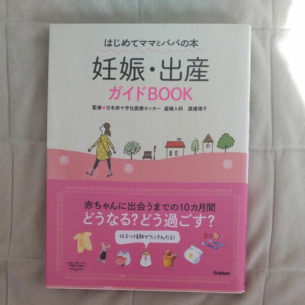 妊娠・出産ガイドＢＯＯＫ　はじめてママとパパの本 渡邊理子／監修