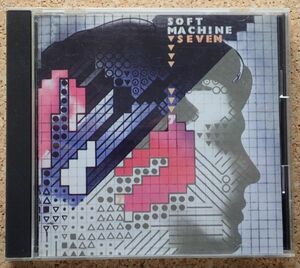 ◆ＣＤ◆Seven (Soft Machine) 国内盤