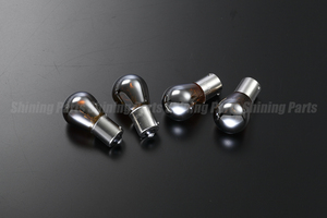 H18.11~H21.12 HG21S Cervo Stealth valve(bulb) S25 pin angle different 4 piece rom and rear (before and after) SET turn signal for chrome valve Suzuki 