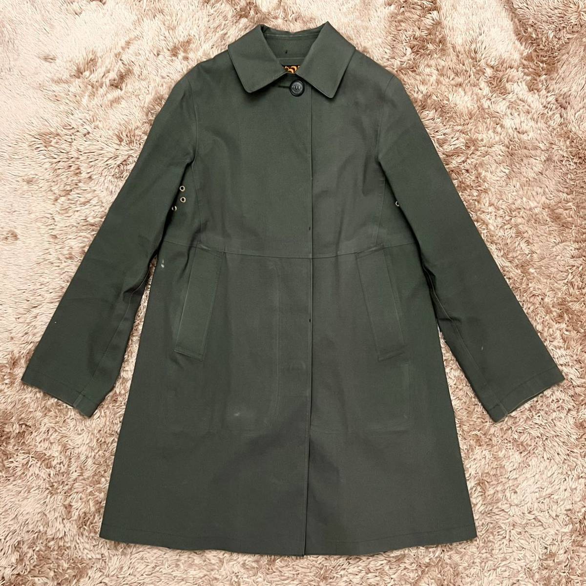 ヤフオク! -「マッキントッシュ ゴム引きコート レディース」の落札