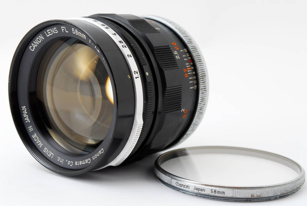 大特価!!】 超レア⁉︎ Canon FL 19mm F3.5 単焦点レンズ レンズ(単焦点)