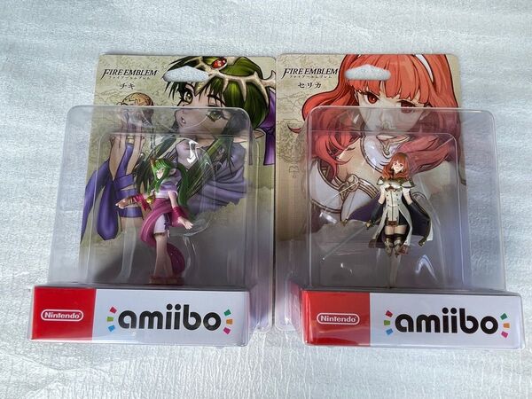 amiiboスマブラ ファイヤーエムブレム アミーボ セリカ&チキセット