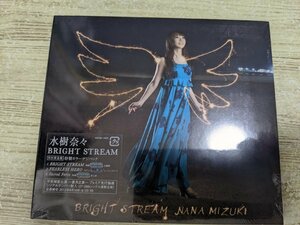 ほぼ新品 未開封品 CD 水樹奈々 BRIGHT STREAM 初回製造盤/魔法少女リリカルなのは The MOVIE 2nd A`s/DOG DAYS´/テーマソング/D324028