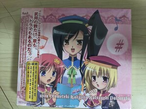 ほぼ新品 未開封品 CD 恋姫無双 乙女的歌曲活劇大全集 2009/覇王プロジェクト/ハオプロ/オープニングテーマ/ミニドラマ/PCCG-90030/D323986