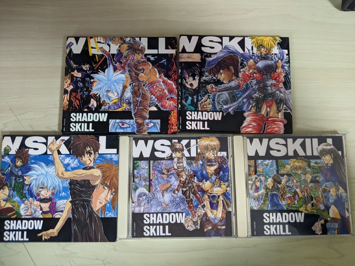 VHS シャドウスキル 12本セット DVD/ブルーレイ アニメ DVD/ブルーレイ