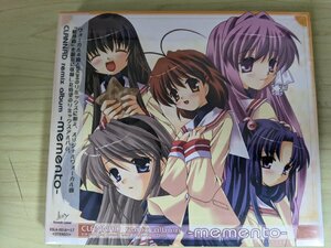 ほぼ新品 未開封品 CD memento CLANNAD remix album 2004/riya & 細江慎治/折戸伸治/戸越まごめ/紅薙旅人/井上俊彦/KSLA-0016～17/D324128