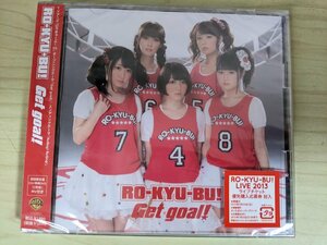 ほぼ新品 未開封品 CD+DVD RO-KYU-BU Get goa 初回限定盤/Rolling! Rolling! 初回限定盤/ロウきゅーぶSS/TVアニメ/オープニング/D324149