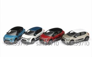 シトロエン CITROEN C3★NOREVノレブ社製 3インチ ミニカー 1/64★新品未開封★正規 非売品 C