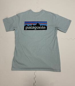 ★Patagonia　パタゴニア　背面ロゴ ポケット Tシャツ