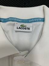 ★LACOSTE　ラコステ　タオル生地　パイル　ポロシャツ_画像4