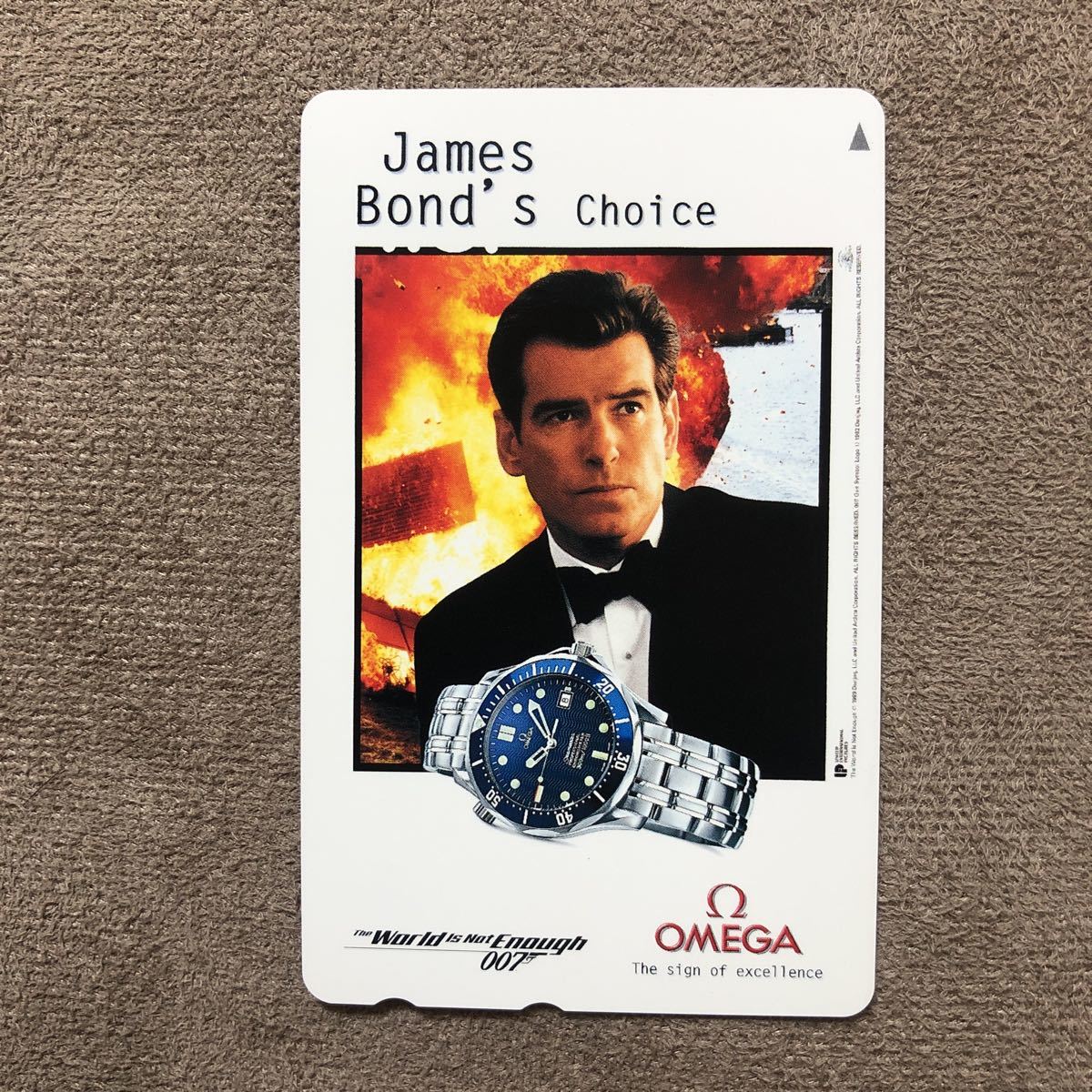 ヤフオク! -007 ボンド カードの中古品・新品・未使用品一覧