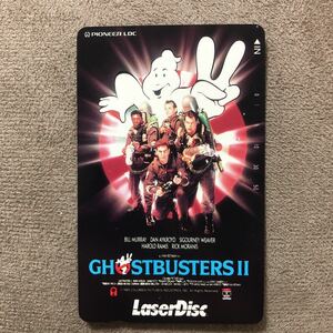 0117 (2) Movie Laserdisc Ghost Busters 2