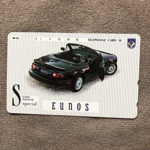 0120 車 カーレース EUNOS ROADSTER 