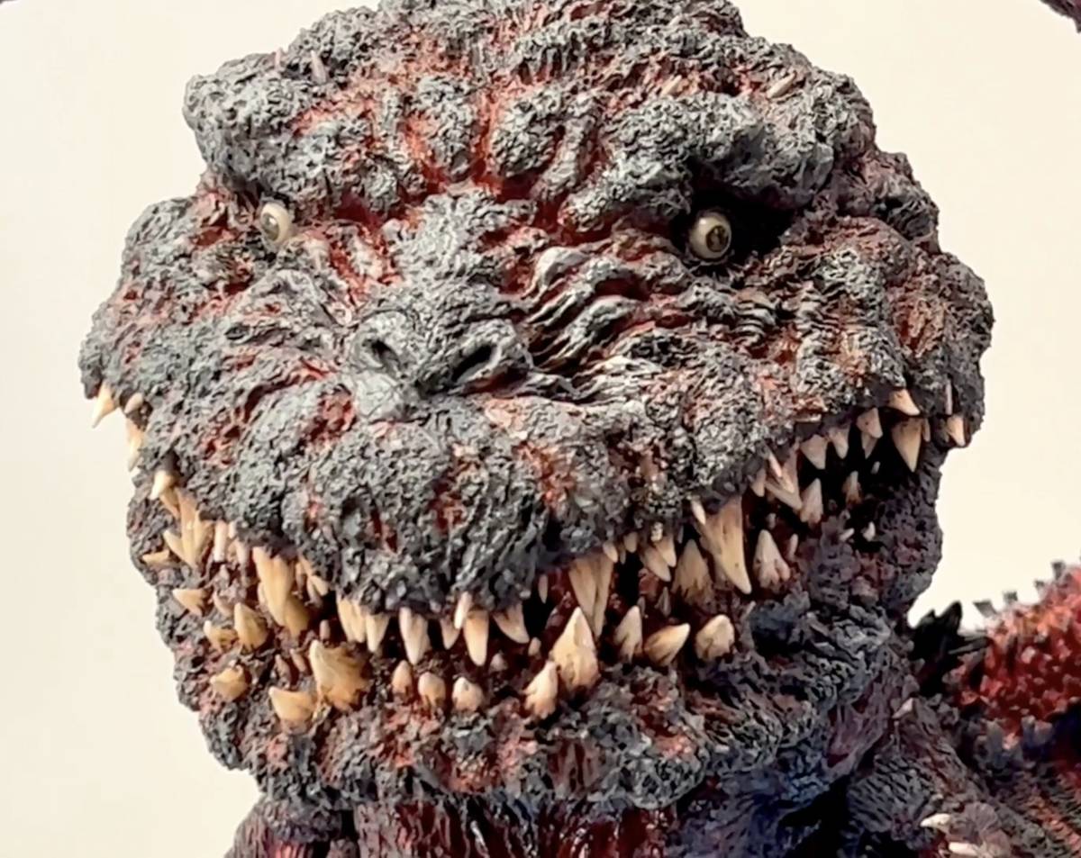 ヤフオク! -「ギガンティック シン・ゴジラ」(ゴジラ、怪獣) (特撮)の