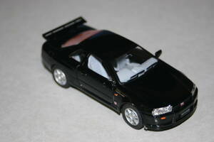 KiNSMART 日産 スカイライン GT-R R34 黒 1/34 キンズマート