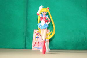  Sailor Moon HGIF Sailor Moon world 1 Sailor Moon Bandai 2002 year figure 