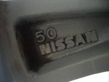 □□2301-IC8 スタート即決！日産 NISSAN ニッサン ティアナ純正 アルミホイール 16インチ 7J ＋50 114.3/5H 1本 _画像9