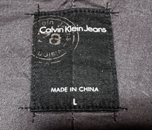 カルバン・クライン Calvin Klein モールスキンジャケット 100%コットン (L表記) XL_画像6