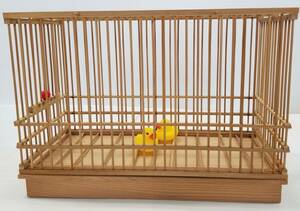  bird cage ( bamboo product )