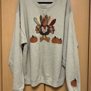 Alore MADE IN USA スウェット XXL ビンテージ BIGサイズ ( アローレ 90’s vintage チャンピオン リバースウィーブ RRL 刺繍 アップリケ