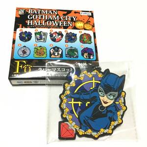  all. lot BATMAN Batman Gotham City * Halloween cat u- man F. Raver mascot key holder 