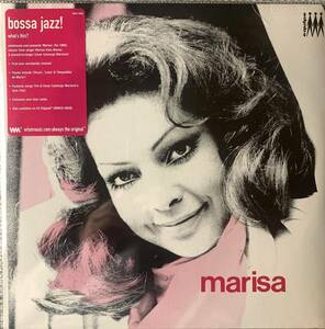 【シールド未開封】Marisa / Jazz / Latin / BOSSA / ジャズ / ラテン / ボサノバ / 2002年 Whatmusic.com WMLP-0058