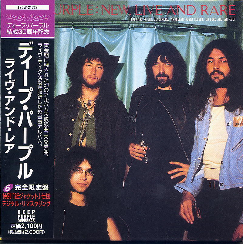 ヤフオク! -deep purple 紙ジャケの中古品・新品・未使用品一覧