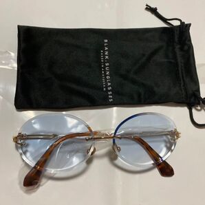 BLANK SUNGLASSES ブルー