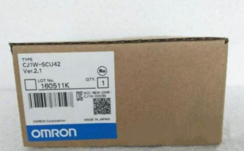 ☆新品 OMRON オムロン CJ1W-SCU42 CJシリーズ・シリアル