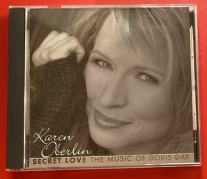 【CD】KAREN OBERLIN「SECRET LOVE THE MUSIC OF DORIS DAY」カレン・オバーリン 輸入盤 ドリス・デイ [11230550]