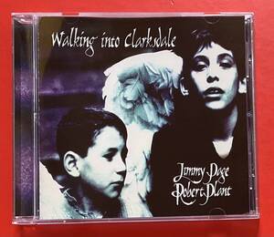 【美品CD】Jimmy Page & Robert Plant「Walking into Clarksdale」ジミー・ペイジ ロバート・プラント 輸入盤 [01090120]