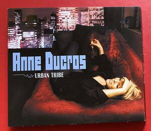 【CD】Anne Ducros「URBAN TRIBE」アンヌ・デュクロ 輸入盤 デジパック仕様 [12150050]