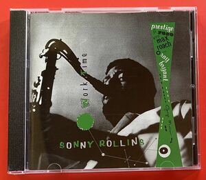【CD】ソニー・ロリンズ「Worktime」Sonny Rollins 国内盤 [12100200]