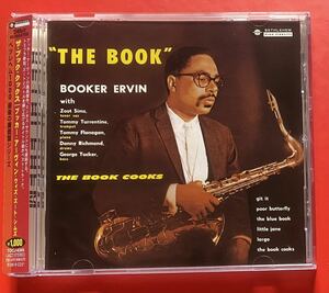 【美品CD】ブッカー・アーヴィン「The Book Cooks」BOOKER ERVIN with ZOOT SIMS 国内盤 [01220378]